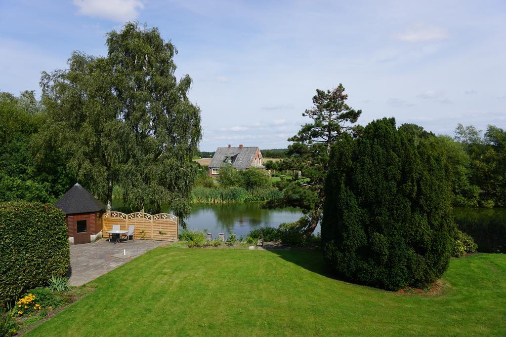 Landhaus Jagerhof Hotel Börnsdorf Eksteriør billede